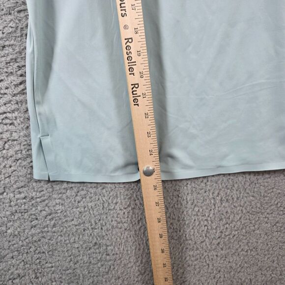 NWT Rhone Course to Court Sleeveless Zip Mock Blue Cloud Neck Pullover Size XXL - Picture 12 of 14